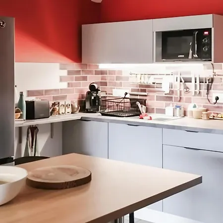 Bel Avec Terrasse Apartamento